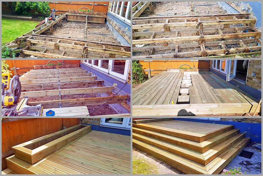 Rainbow Maintenance London - Decking