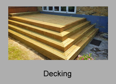 Rainbow Maintenance London - Decking