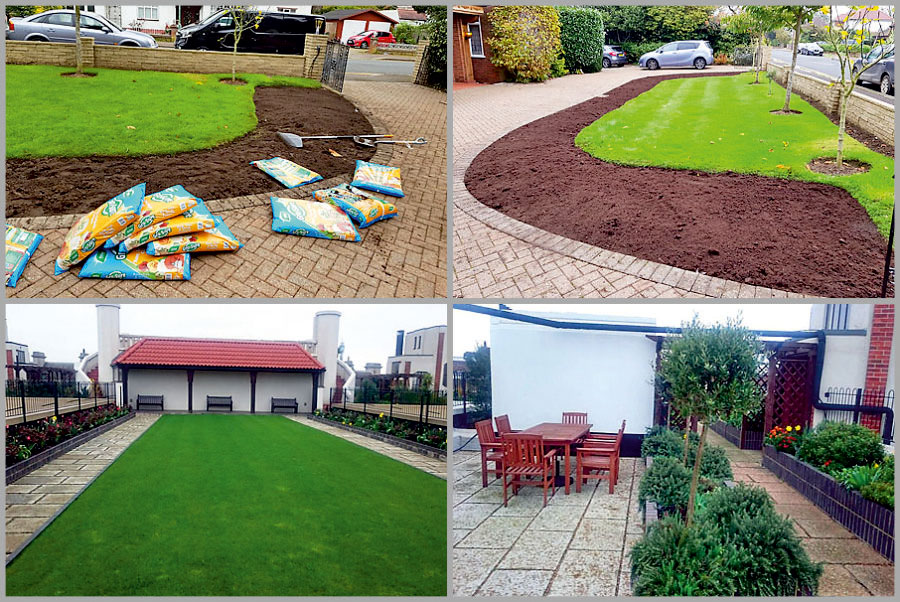 Rainbow Maintenance London - Garden Works