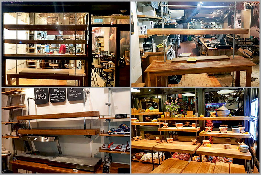 Rainbow Maintenance London - Restaurant Works