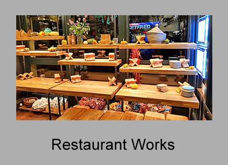 Rainbow Maintenance London - Restaurant Works