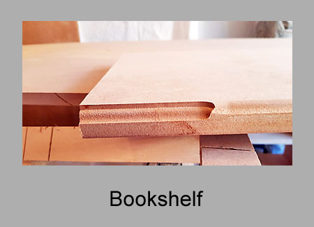 Rainbow Maintenance London - Bookshelf