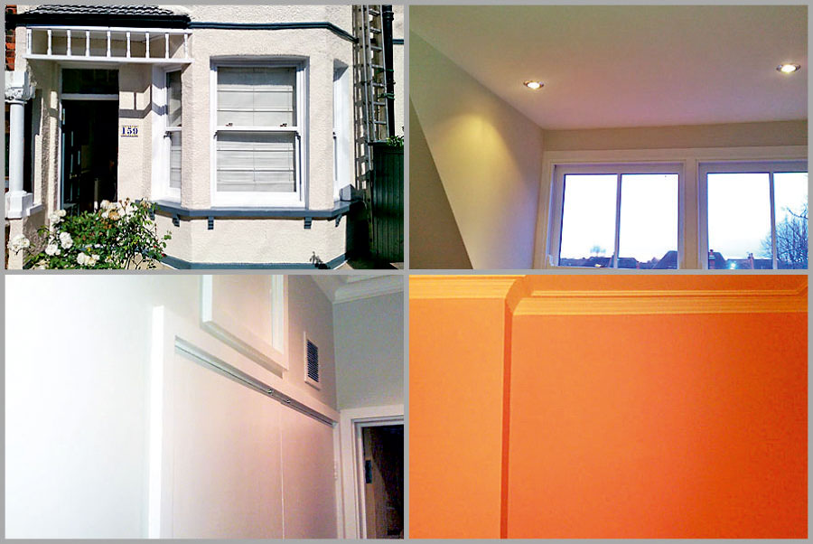 Rainbow Maintenance London - Painting