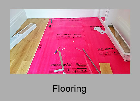 Rainbow Maintenance London - Flooring