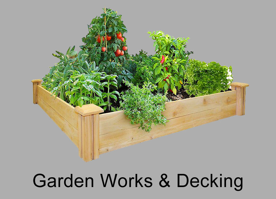 Rainbow Maintenance London - Garden Works & Decking