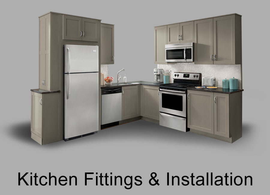 Rainbow Maintenance London - Kitchen Fittings & Installation